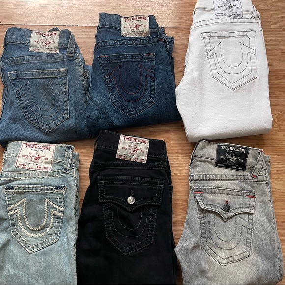 True Religion Jean collection. Size 29-30 - Picture 1 of 16